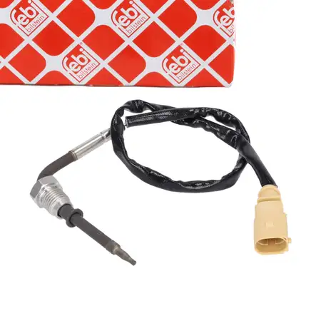 febi 185432 Abgastemperatursensor Sensor f&uuml;r AUDI A6 C7 A7 4G A8 8RB 3.0 TDI 4H0906088AG