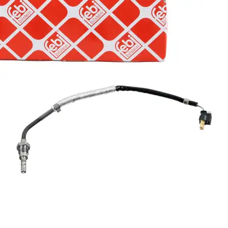 febi 185530 Abgastemperatursensor f&uuml;r MERCEDES W461 W639 Sprinter 3-5t OM642 0009053300