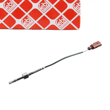 febi 185533 Abgastemperatursensor Sensor f&uuml;r VW Crafter 30-35 30-50 2E 2F 070906088AA