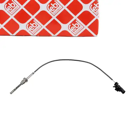 febi Abgastemperatursensor f&uuml;r VOLVO S60 2 S80 2 V60 1 V70 3 XC60 1 XC70 2 2.4D D3 D4 D5