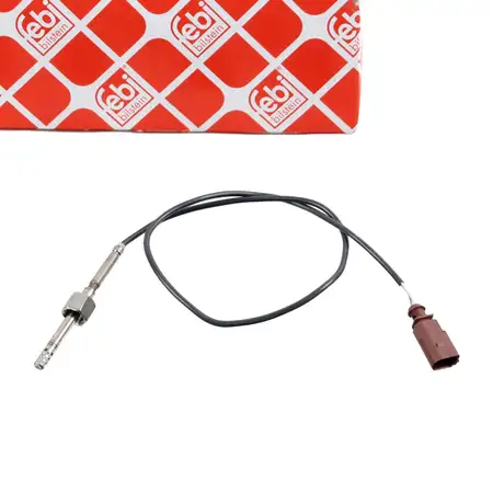 febi 185573 Abgastemperatursensor Sensor f&uuml;r VW Crafter 30-35 30-50 2E 2F 070906088A