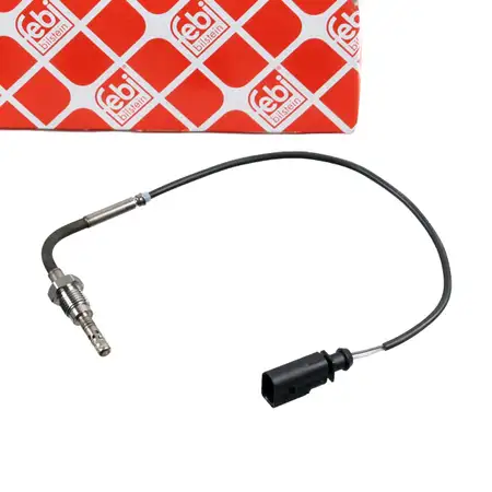 febi Abgastemperatursensor f&uuml;r VW Touareg 7P 4.2 V8 TDI AUDI A8 D3 D4 Q7 4LB 4.0/4.2 TDI