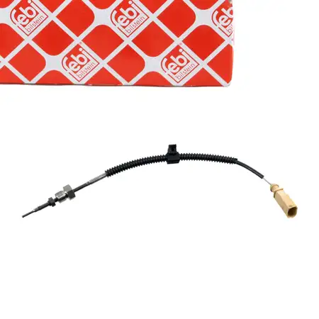 febi Abgastemperatursensor f&uuml;r AUDI A4 B8 A5 8T 8F A6 C7 A7 4G A8 8RB 3.0 TDI 4G0906088G