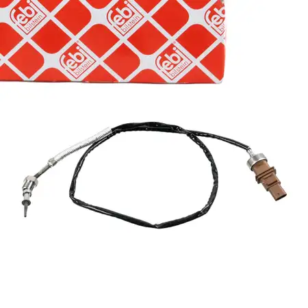febi 185581 Abgastemperatursensor Sensor f&uuml;r AUDI A4 B9 A5 F5 Q5 FY 2.0 TDI 04L919529E