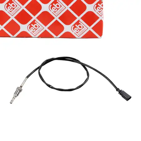 febi 185592 Abgastemperatursensor Sensor Abgastemperatur f&uuml;r VW Amarok 2.0 TDI 03L906088EK
