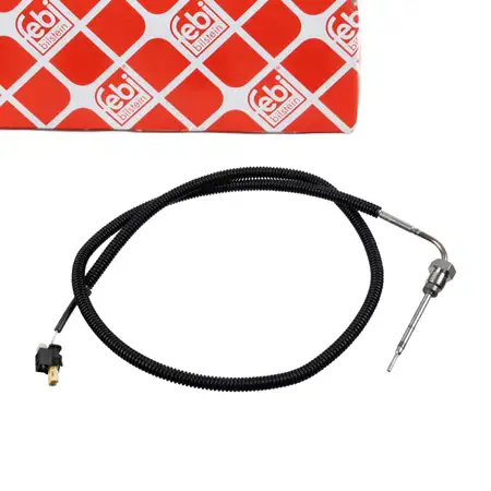 febi Abgastemperatursensor f&uuml;r MERCEDES W176 W242 W246 C117 X117 X156 OM651 0009050701