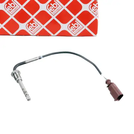 febi 185731 Abgastemperatursensor Sensor f&uuml;r VW Touareg 7P5 7P6 3.0 V6 TDI 059906088BP