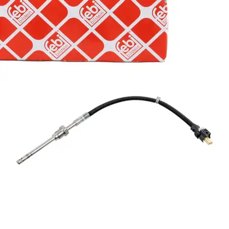 febi 185759 Abgastemperatursensor f&uuml;r MERCEDES X164 X166 W166 C292 OM642 OM651 0009057104