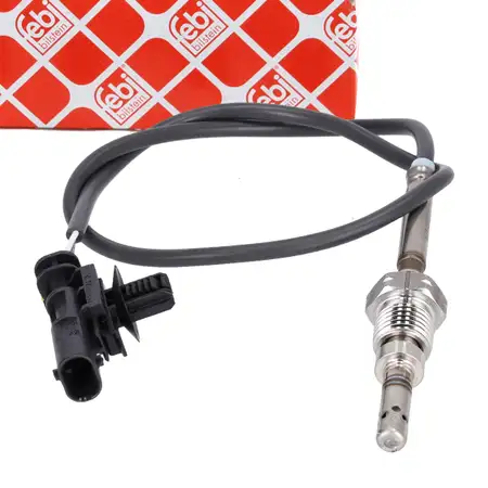febi 185821 Abgastemperatursensor f&uuml;r ALFA ROMEO Giulietta 2.0 JTDM JEEP Renegade 2.0 CRD