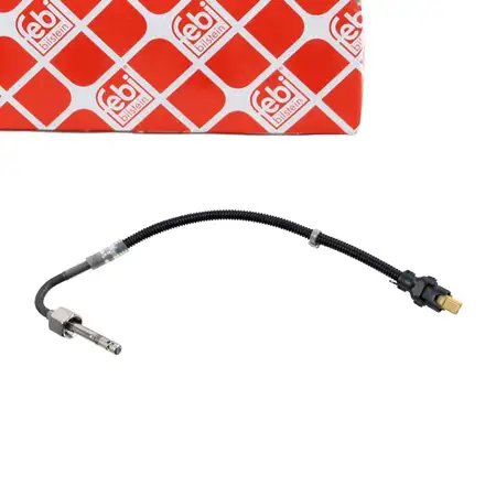 febi 185822 Abgastemperatursensor f&uuml;r MERCEDES-BENZ X166 W166 C292 OM642 OM651 0009056904