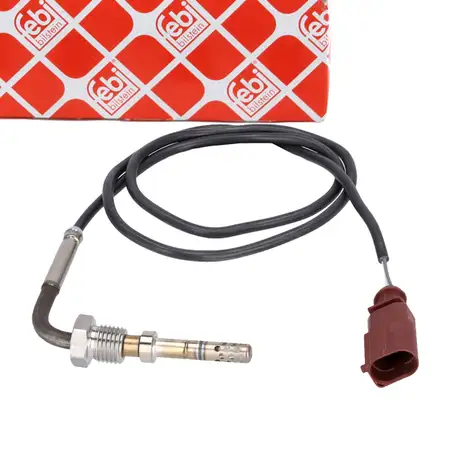 febi 185823 Abgastemperatursensor f&uuml;r AUDI A4 B7 8EC 8ED A6 C6 4F2 4F5 2.0 TDI 03G906088C