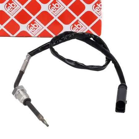 febi Abgastemperatursensor Sensor f&uuml;r VW Crafter 30-35 30-50 2E 2F 2.0 TDI 03L906088HB