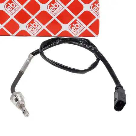 febi Abgastemperatursensor f&uuml;r VW 30-35 30-50 2E 2F bis Bj. 11.15 2.0 TDI 03L906088DL
