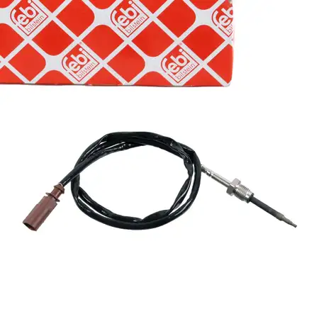 febi Abgastemperatursensor f&uuml;r VW Golf 7 Passat B8 AUDI A3 8V SEAT Leon 5F Ateca 1.6 TDI