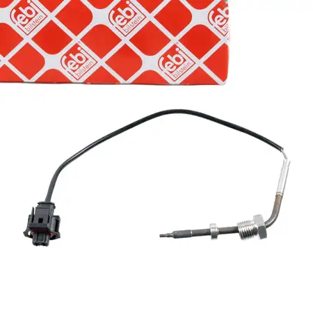 febi 183907 Abgastemperatursensor f&uuml;r OPEL Antara A 2.0 CDTI CHEVROLET Captiva C100 2.0D