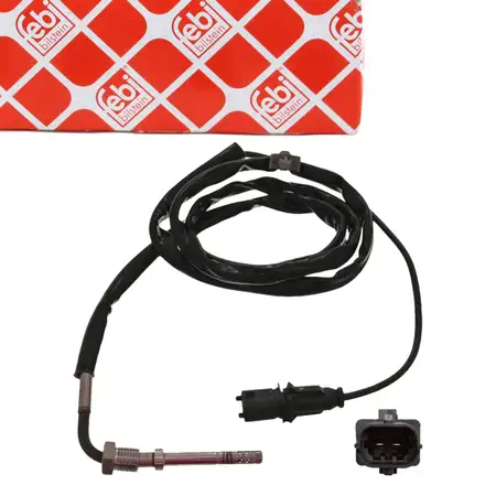 febi 48833 Abgastemperatursensor Sensor f&uuml;r OPEL Vectra C Signum CC 1.9 CDTI 0855415