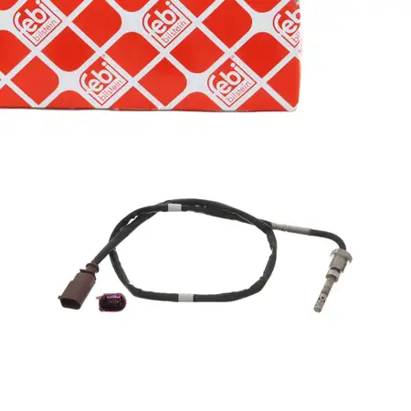 febi Abgastemperatursensor f&uuml;r VW Golf 5 6 Passat B6 B7 AUDI 8P SEAT Leon 1P 1.6/2.0 TDI