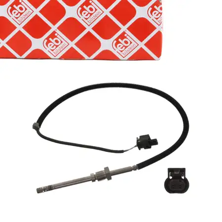 febi Exhaust Gas Temperature Sensor for MERCEDES W204, S204, W211, S211, W221, Sprinter OM646/651/642