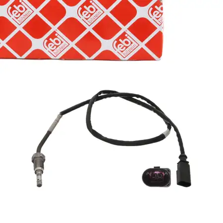 febi Abgastemperatursensor f&uuml;r VW Golf 5 6 Passat B6 AUDI 8P 8J SEAT Leon 1P 1.9/2.0 TDI