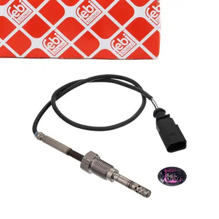 febi 49264 Abgastemperatursensor Sensor f&uuml;r VW Crafter 30-35 30-50 2E 2F 2.5 TDI 70906088