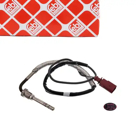 febi 49270 Abgastemperatursensor vor Rpf f&uuml;r AUDI A4 B7 8EC 8ED 8HE 1.9/2.0 TDI 8E0906088