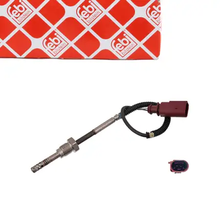 febi 49287 Abgastemperatursensor Sensor nach Rpf A4 B8 A5 8T 8F Q5 8RB 2.0 TDI 03L906088E