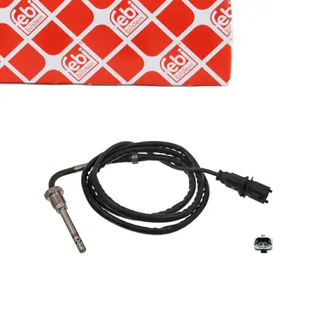 febi Abgastemperatursensor f&uuml;r OPEL Astra H Zafira B Zafira Family B 1.7 CDTI 5855377