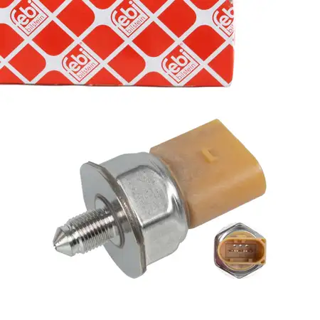 febi 43782 Kraftstoffdrucksensor f&uuml;r AUDI A4 B7 B8 A5 8T A6 C6 C7 3.0-3.2 TFSI 03C906051C