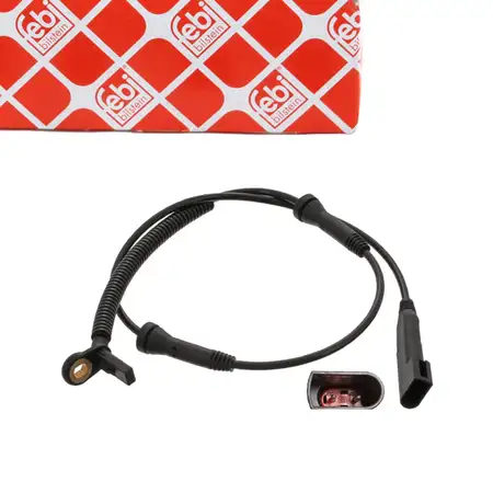 febi 45088 ABS Sensor Raddrehzahl f&uuml;r FORD Fusion JU_ vorne 1698686
