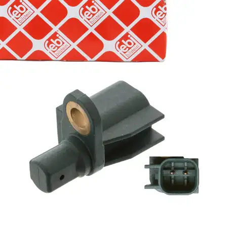 febi 46317 ABS Sensor Raddrehzahl f&uuml;r FORD KUGA 1 4x4 VOLVO S40 2 V50 AWD hinten