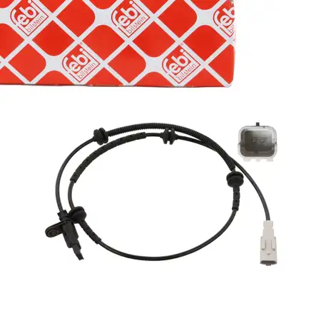 febi 47005 ABS Sensor Raddrehzahl f&uuml;r PEUGEOT 607 9D 9U vorne 4545.H3