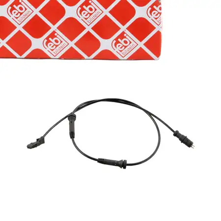 febi 102473 ABS Wheel Speed Sensor for RENAULT Megane 2 Rear Axle 8200043136/8200296571