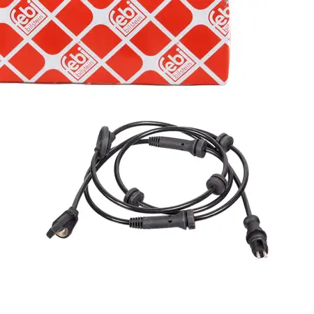 febi 102254 ABS Sensor Raddrehzahl f&uuml;r FIAT Doblo 119 223 vorne links 46740217/46811205
