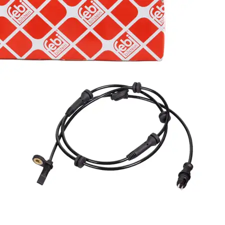 febi 102263 ABS Sensor Raddrehzahl f&uuml;r FIAT Doblo 119 223 Vorderachse rechts 46740213