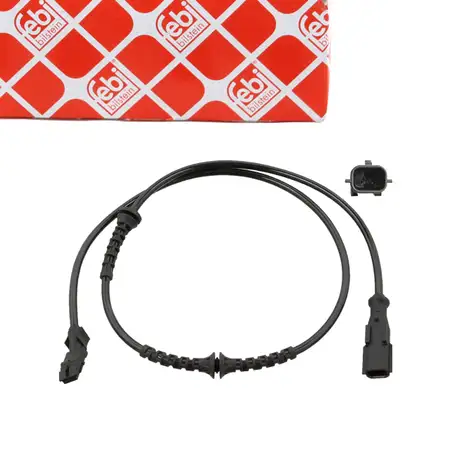 febi 104974 ABS Wheel Speed Sensor for RENAULT Megane 3 and Megane Fluence (rear) 479006271R