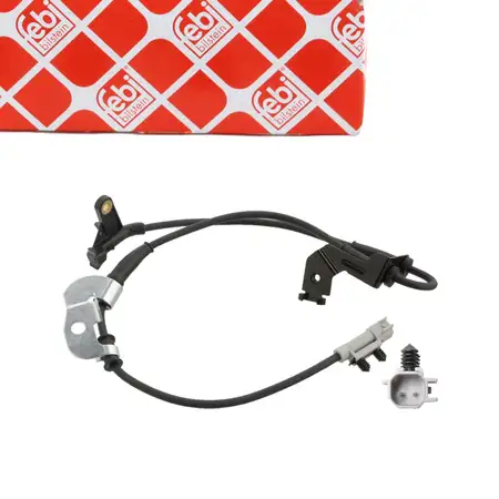 febi ABS Sensor Raddrehzahl f&uuml;r CHRYSLER Voyager 4 RG bis Bj. 07.05 vorne links 4683471AB