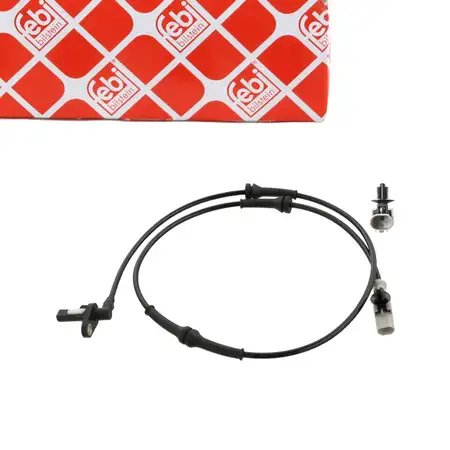 febi 106460 ABS Wheel Speed Sensor for LAND ROVER Range Rover Sport 1 L320 (front) SSB500130