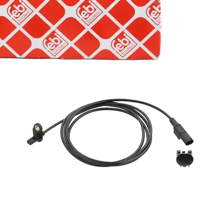 febi ABS Sensor Raddrehzahl f&uuml;r MERCEDES Sprinter 906 VW Crafter 30-35 30-50 hinten rechts