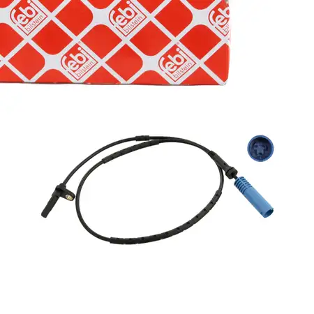 febi 106621 ABS Sensor Raddrehzahl f&uuml;r BMW X1 Hinterachse links oder rechts 34526789111