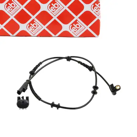 febi 106837 ABS Sensor Raddrehzahl f&uuml;r FIAT Panda 169 Panda Classic Vorderachse 51718056
