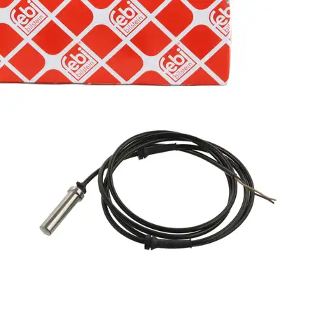 febi ABS Sensor Raddrehzahl f&uuml;r MERCEDES Sprinter 2-5t B901-B905 VW 28-35 2 28-46 2 vorne