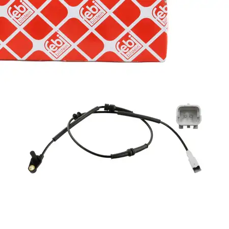 febi 106854 ABS Sensor Raddrehzahl f&uuml;r CITROEN Xsara Picasso N68 Vorderachse 4545.C7