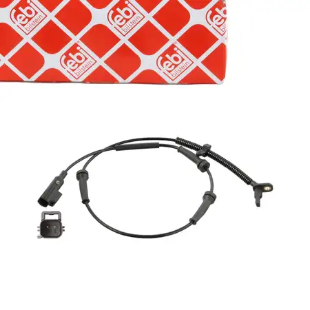 febi 106908 ABS Sensor Raddrehzahl f&uuml;r LAND ROVER Freelander 2 L359 Vorderachse LR001056