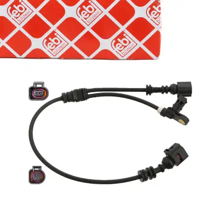 febi ABS Sensor Raddrehzahl f&uuml;r VW Sharan 7M SEAT Alhambra 7V FORD Galaxy 1 WGR vorne