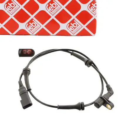 febi ABS Sensor Raddrehzahl f&uuml;r FORD Ka RB Street Ka RL2 Bj. 09.04 vorne 1320247/1337227