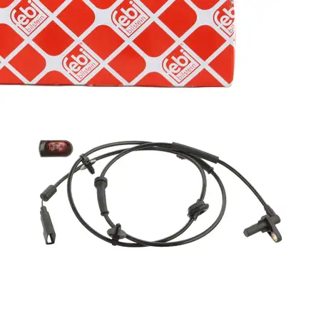 febi ABS Sensor Raddrehzahl f&uuml;r FORD Transit/Transit Tourneo bis Bj. 08.2014 vorne 1385797