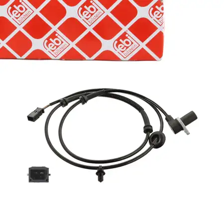 febi 106939 ABS Sensor Raddrehzahl f&uuml;r AUDI A4 B6 B7 SEAT Exeo 3R2 3R5 8E0927807G