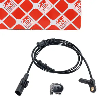 febi 106159 ABS Sensor Raddrehzahl f&uuml;r MERCEDES Sprinter 906 VW Crafter 30-35 30-50 vorne