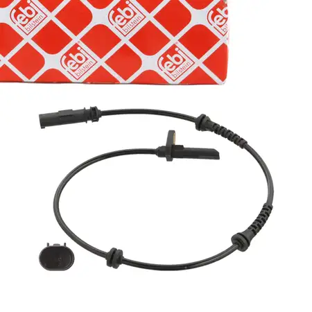 febi 106184 ABS Sensor Raddrehzahl f&uuml;r BMW 5er F10 6er F06 F12 F13 Hinterachse 34526784901