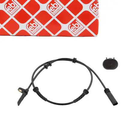 febi 106185 ABS Sensor Raddrehzahl f&uuml;r BMW 7er F01 F02 F03 F04 Hinterachse 34526775864
